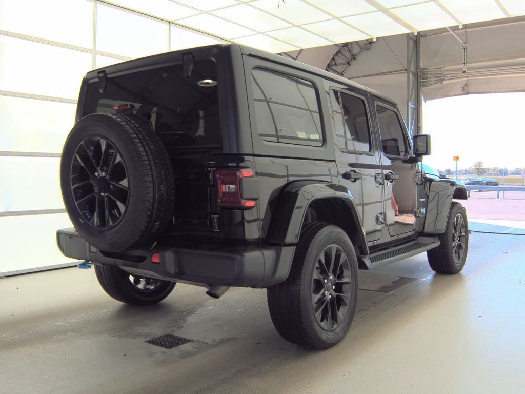 Used 2023 Jeep Wrangler Sahara 4xe SUV