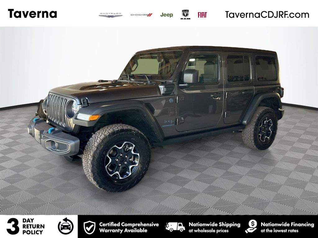 2023 Jeep Wrangler 4xe