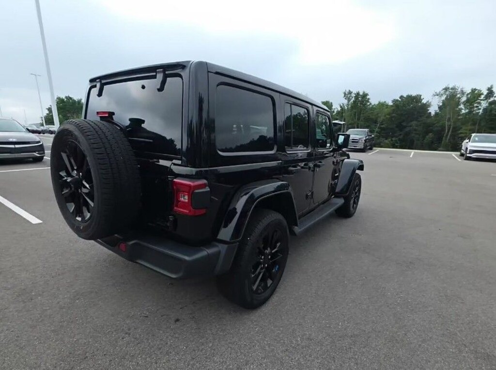 Used 2023 Jeep Wrangler Sahara 4xe SUV