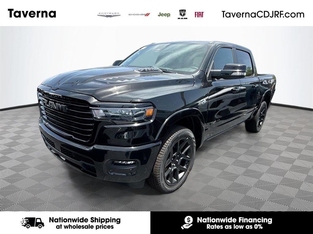 New 2026 Ram 1500 LARAMIE CREW CAB 4X4 5'7 BOX Pickup