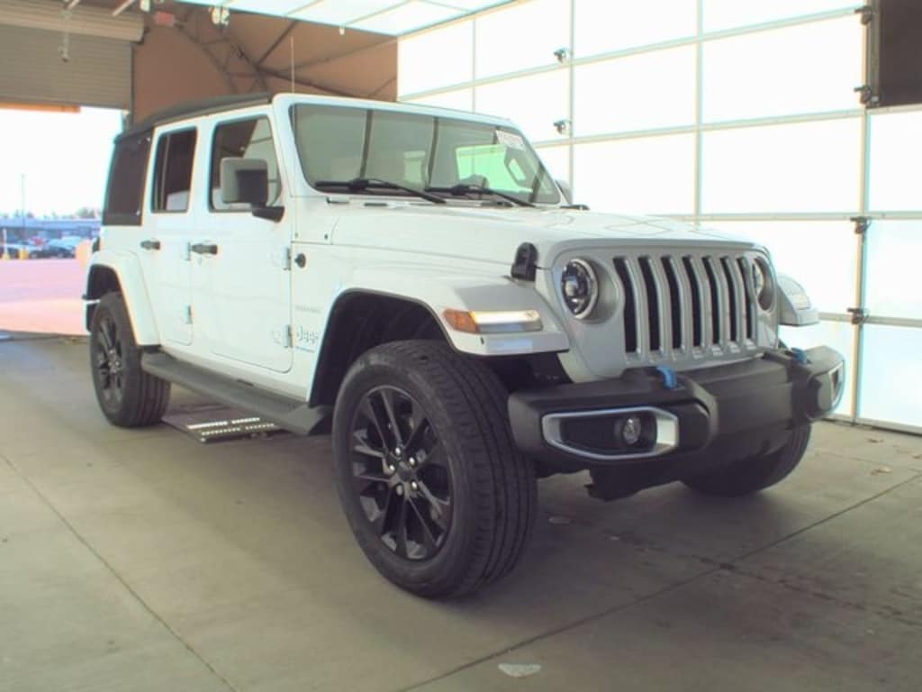 Used 2023 Jeep Wrangler Sahara 4xe SUV