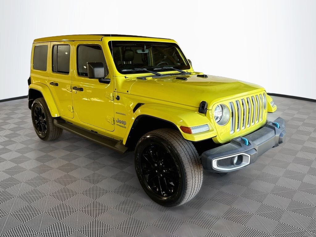 Certified 2022 Jeep Wrangler Unlimited Sahara 4xe SUV