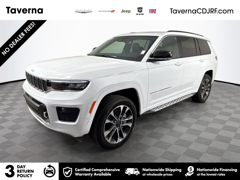 2025 Jeep Grand Cherokee L