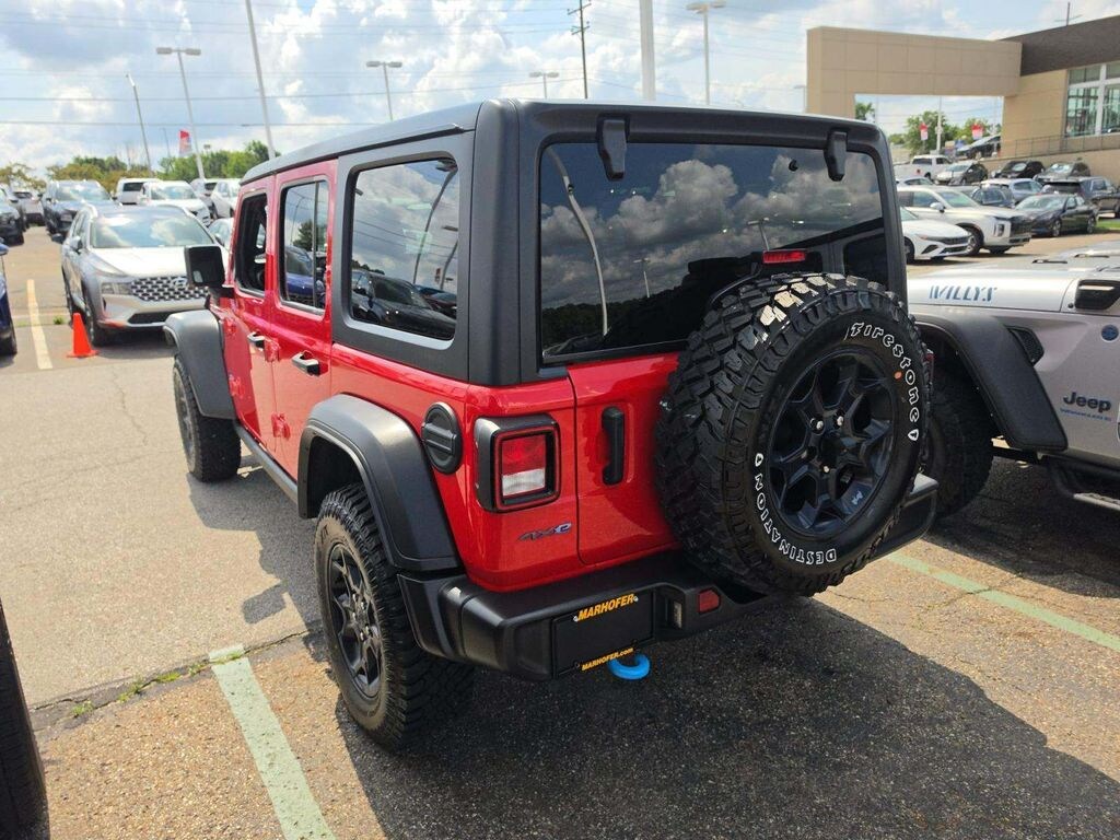 Used 2023 Jeep Wrangler Willys 4xe SUV