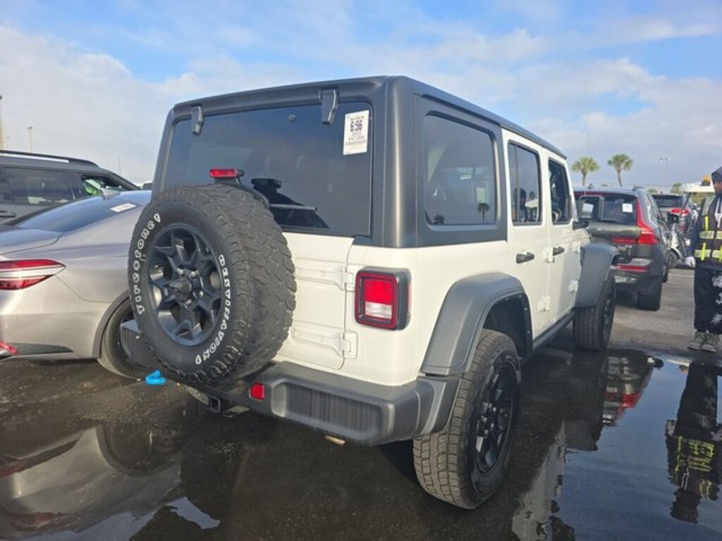 Used 2023 Jeep Wrangler Base 4xe SUV