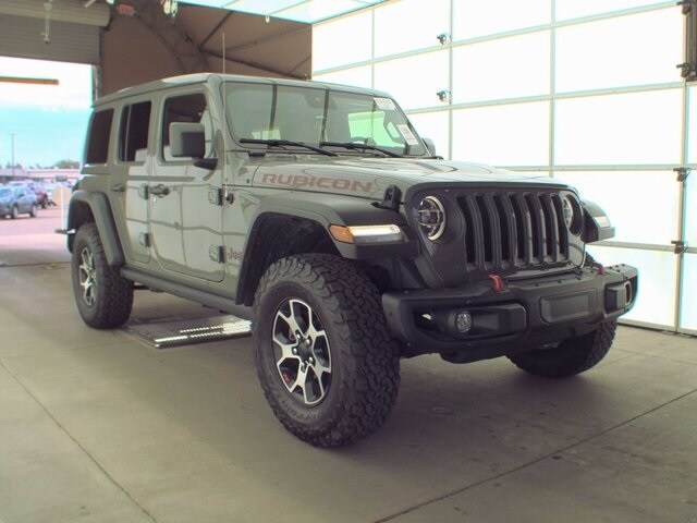 2021 Jeep Wrangler Unlimited Rubicon photo 3