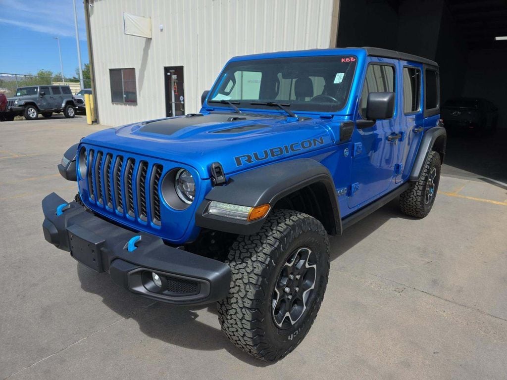 2023 Jeep Wrangler 4xe Rubicon 4XE's photo