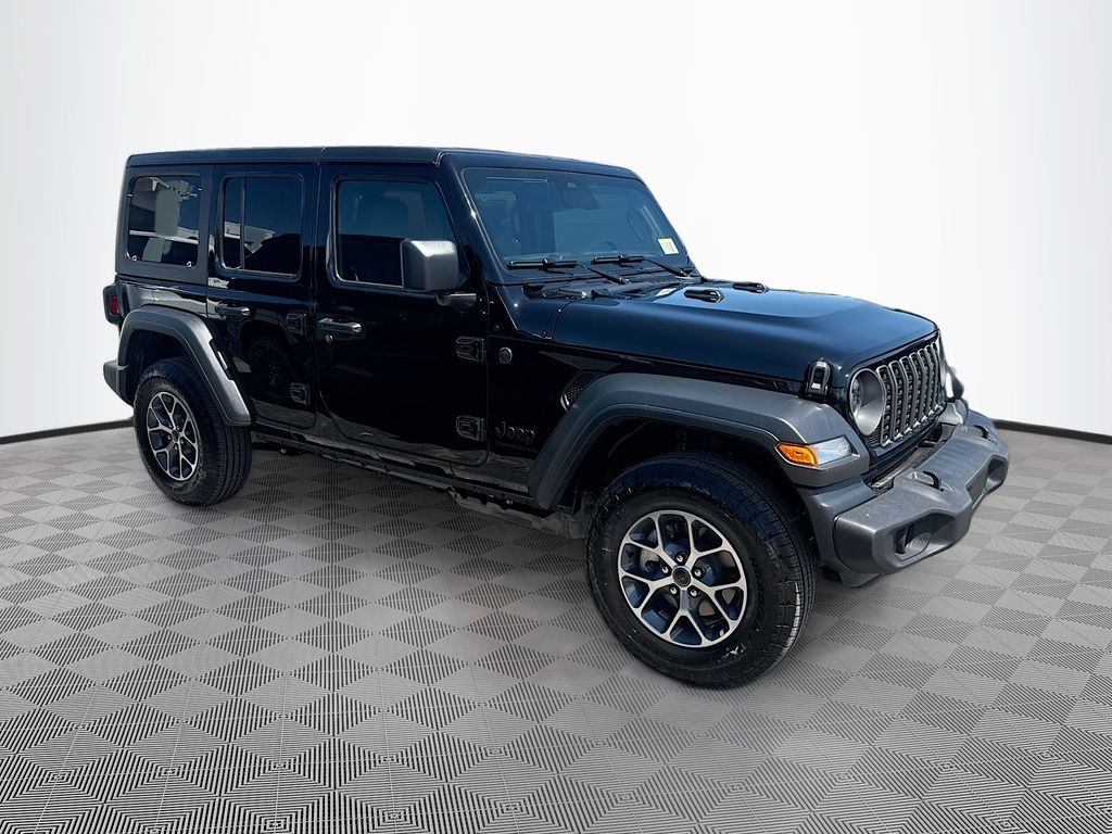 New 2026 Jeep Wrangler 4-DOOR SPORT S Sport Utility