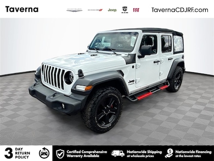 2022 Jeep Wrangler Unlimited Sport Altitude SUV
