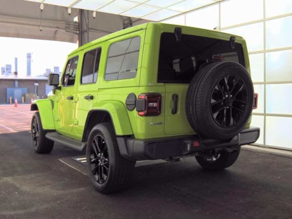 Used 2021 Jeep Wrangler SUV