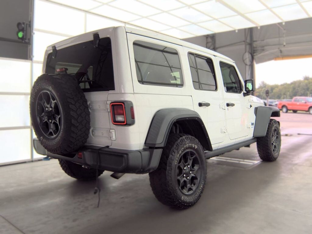 Used 2023 Jeep Wrangler Willys 4xe SUV