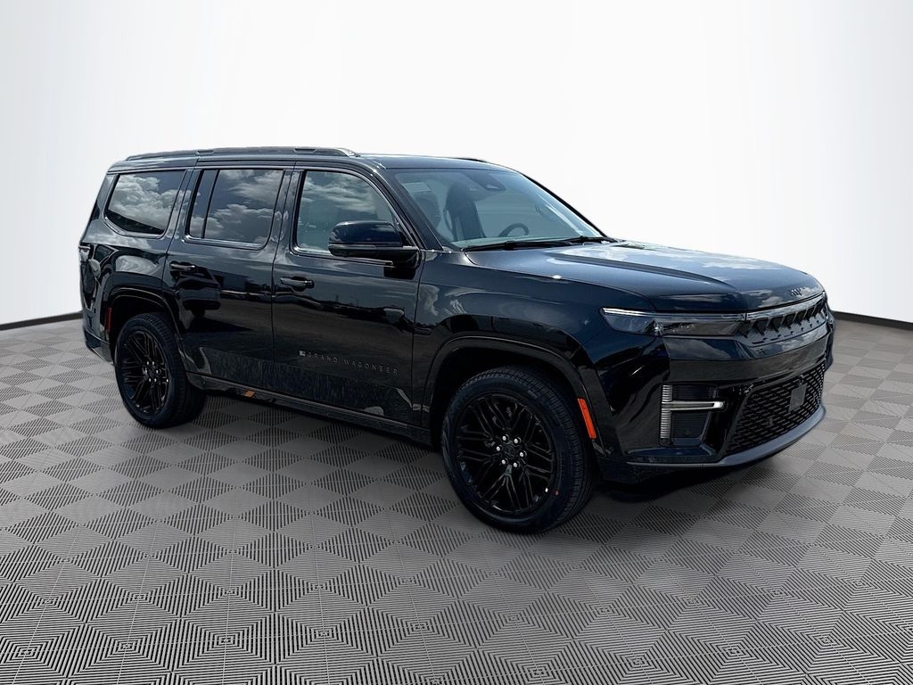 New 2026 Jeep Grand Wagoneer LIMITED RESERVE 4X4 Sport Utility