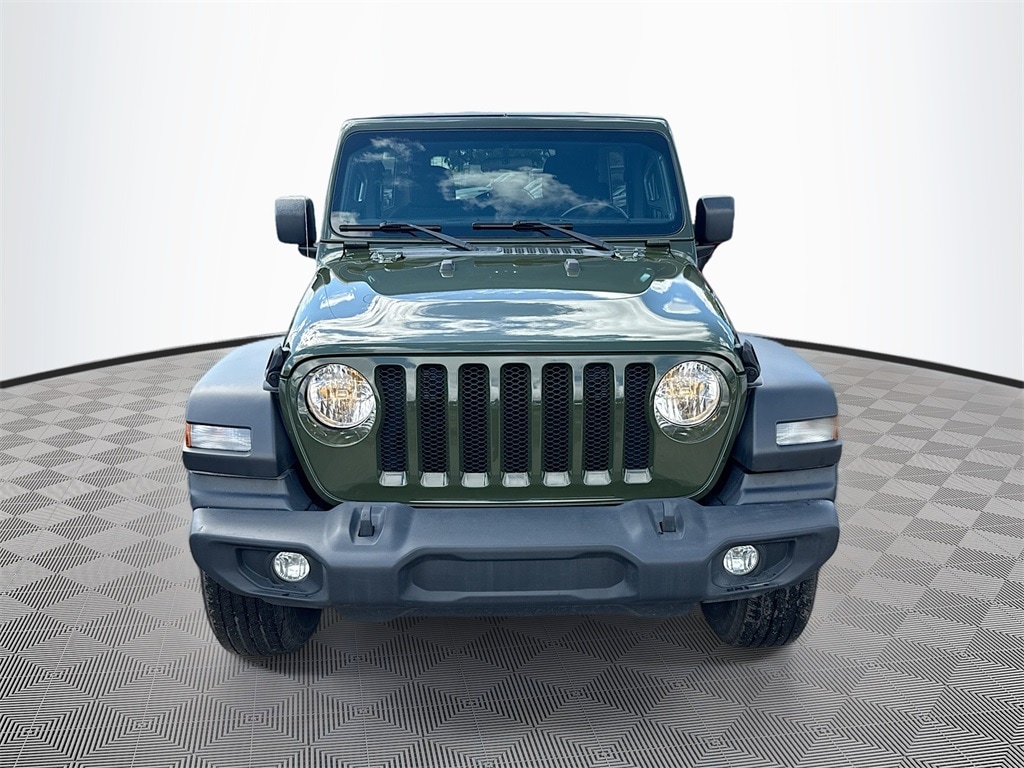 Used 2022 Jeep Wrangler Unlimited Sport S SUV