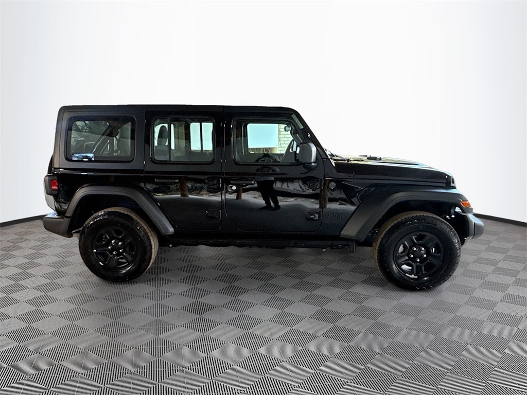 New 2026 Jeep Wrangler 4-DOOR SPORT Sport Utility