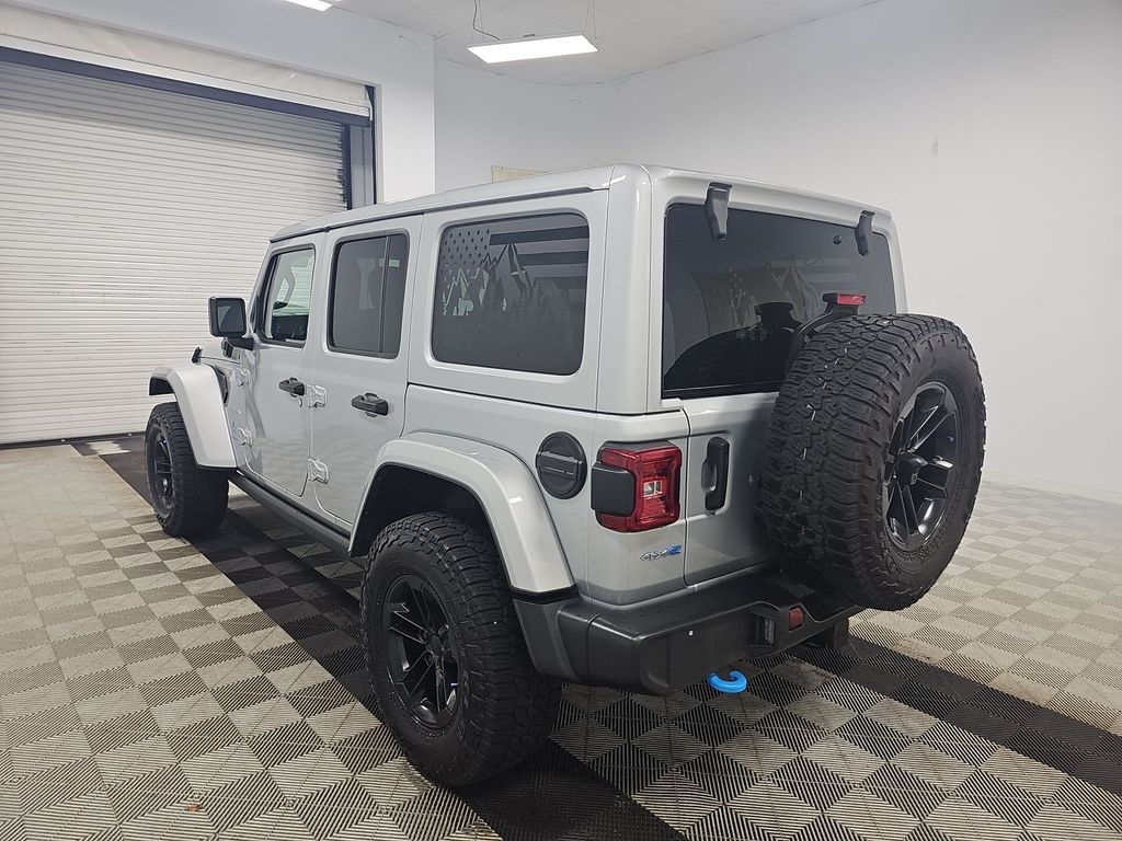 Used 2023 Jeep Wrangler Sahara 4xe SUV