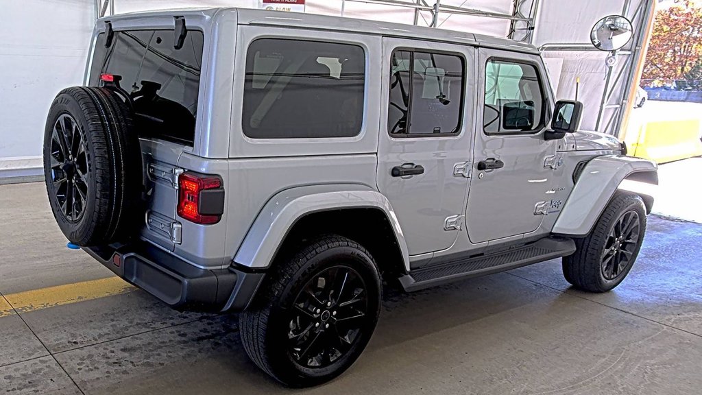 Used 2024 Jeep Wrangler Sahara 4xe SUV