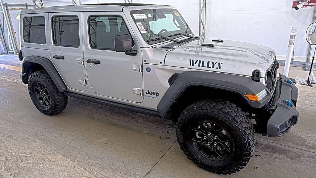Used 2024 Jeep Wrangler Willys 4xe SUV