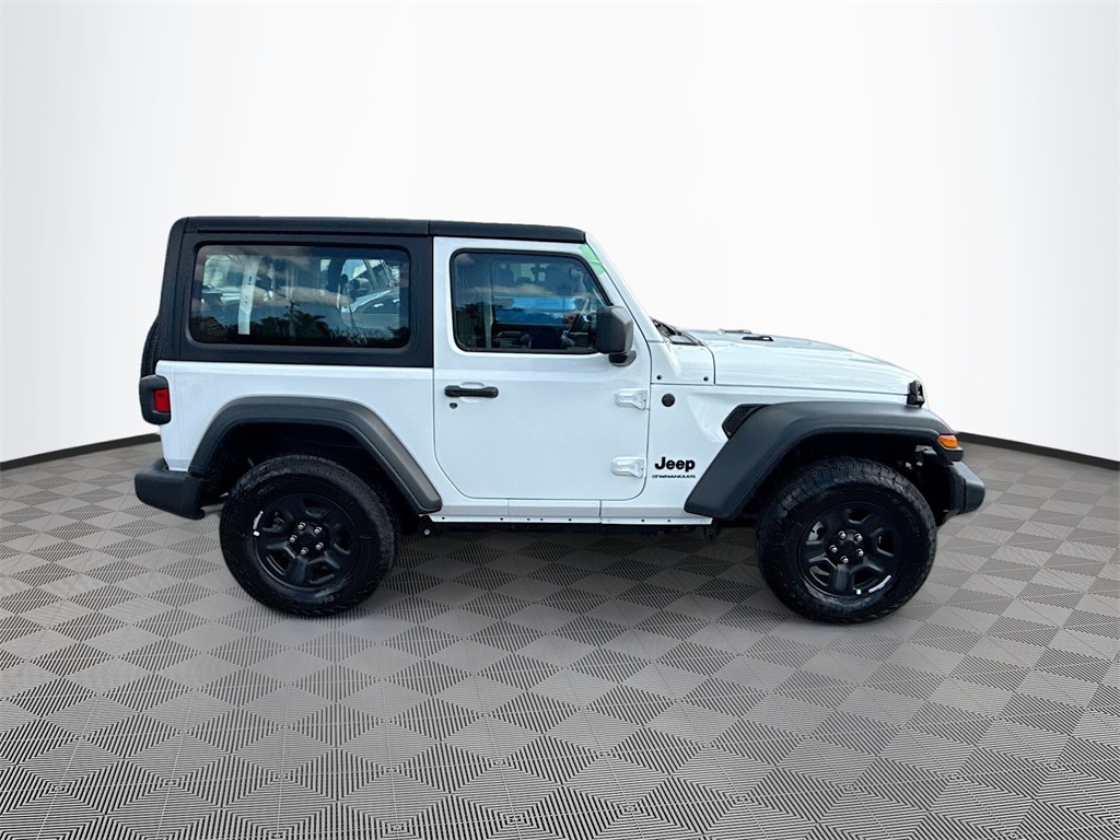 New 2026 Jeep Wrangler 2-DOOR SPORT Sport Utility