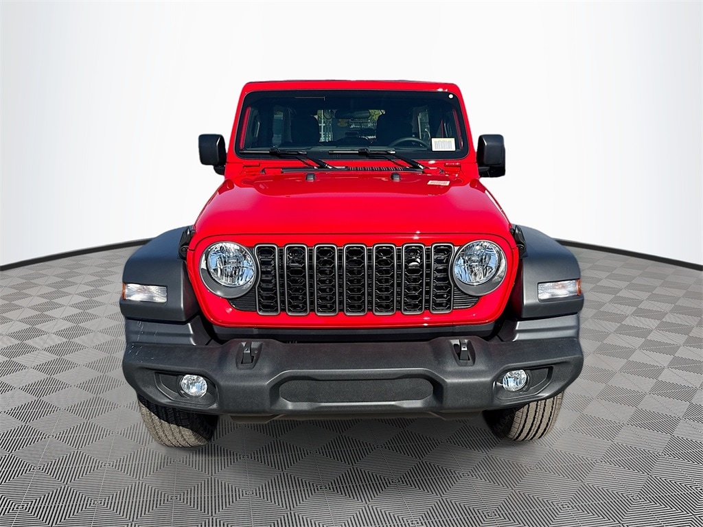 New 2026 Jeep Wrangler 4-DOOR SPORT Sport Utility