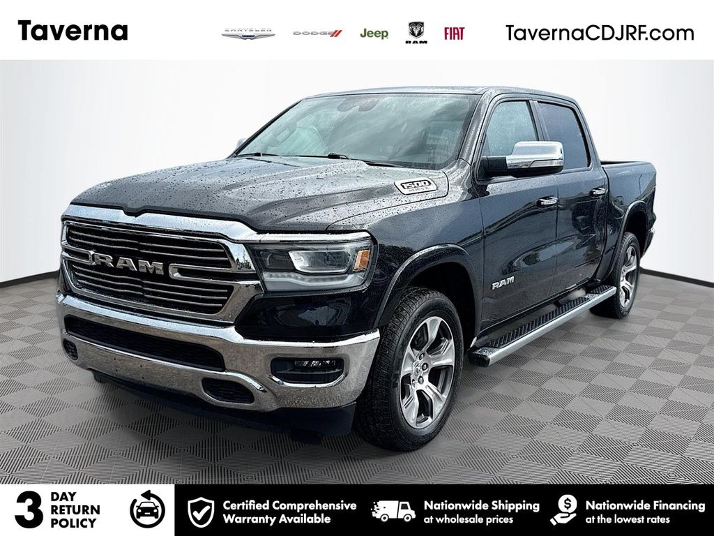 Used 2022 Ram 1500 Laramie Truck