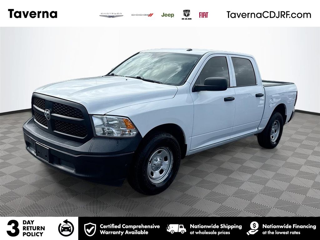 2022 RAM 1500 Classic Tradesman Crew Cab 5'7's photo