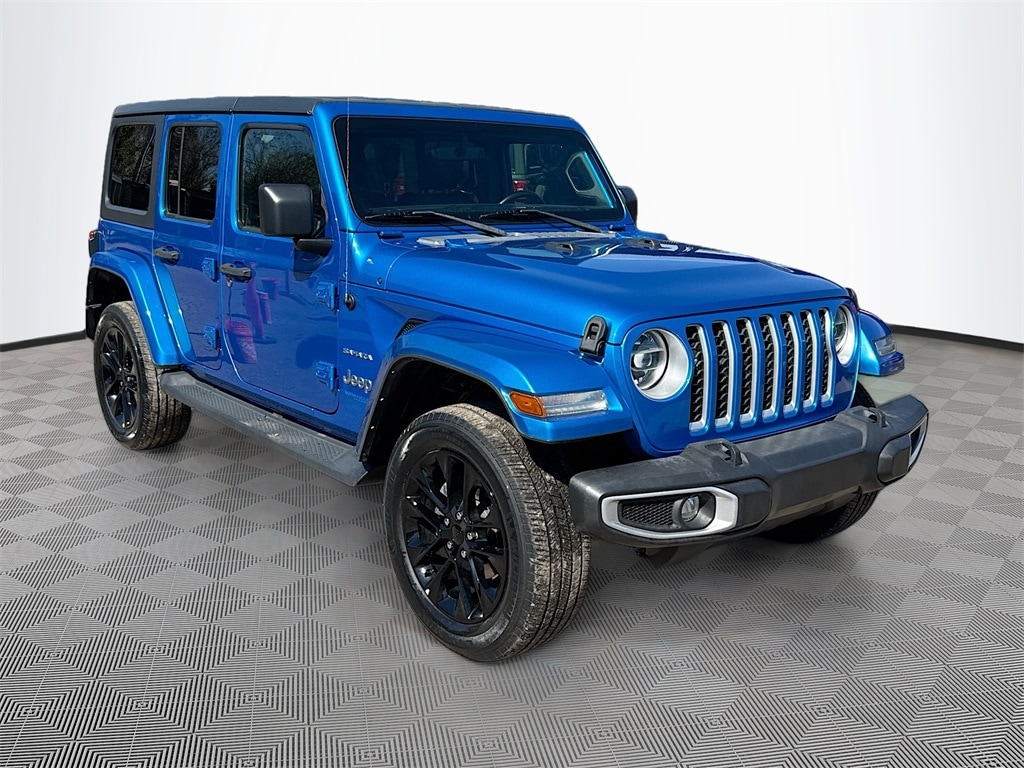 Used 2021 Jeep Wrangler SUV