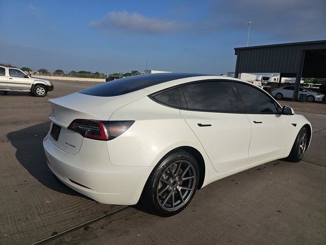 Used 2021 Tesla Model 3 Base with VIN 5YJ3E1EB9MF974517 for sale in Plantation, FL
