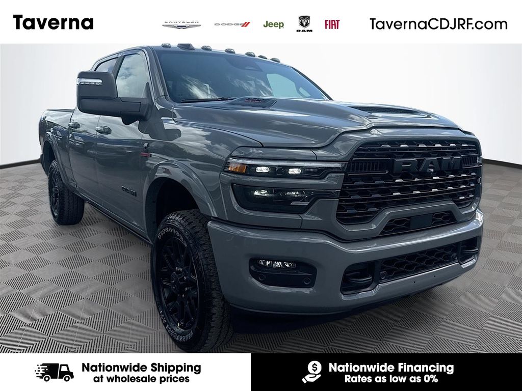2026 RAM 2500 Limited 4X4 Crew Cab SWB's photo