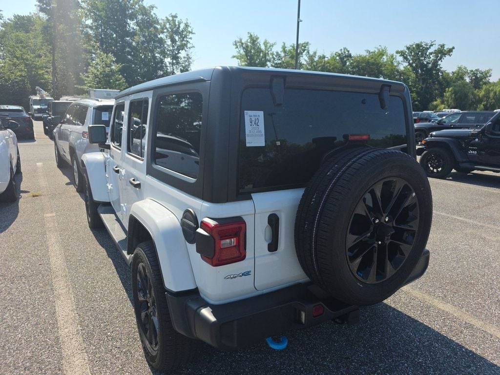 Used 2023 Jeep Wrangler Sahara 4xe SUV