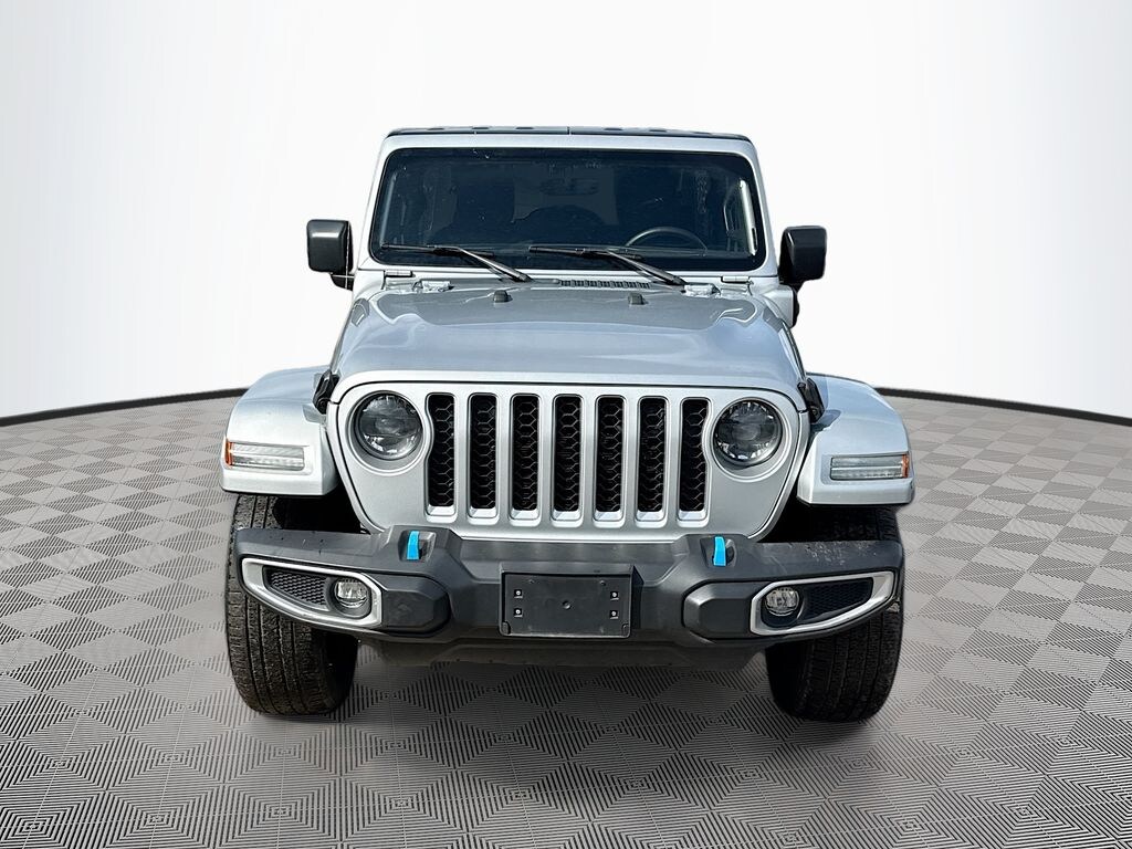 Used 2023 Jeep Wrangler Sahara 4xe SUV