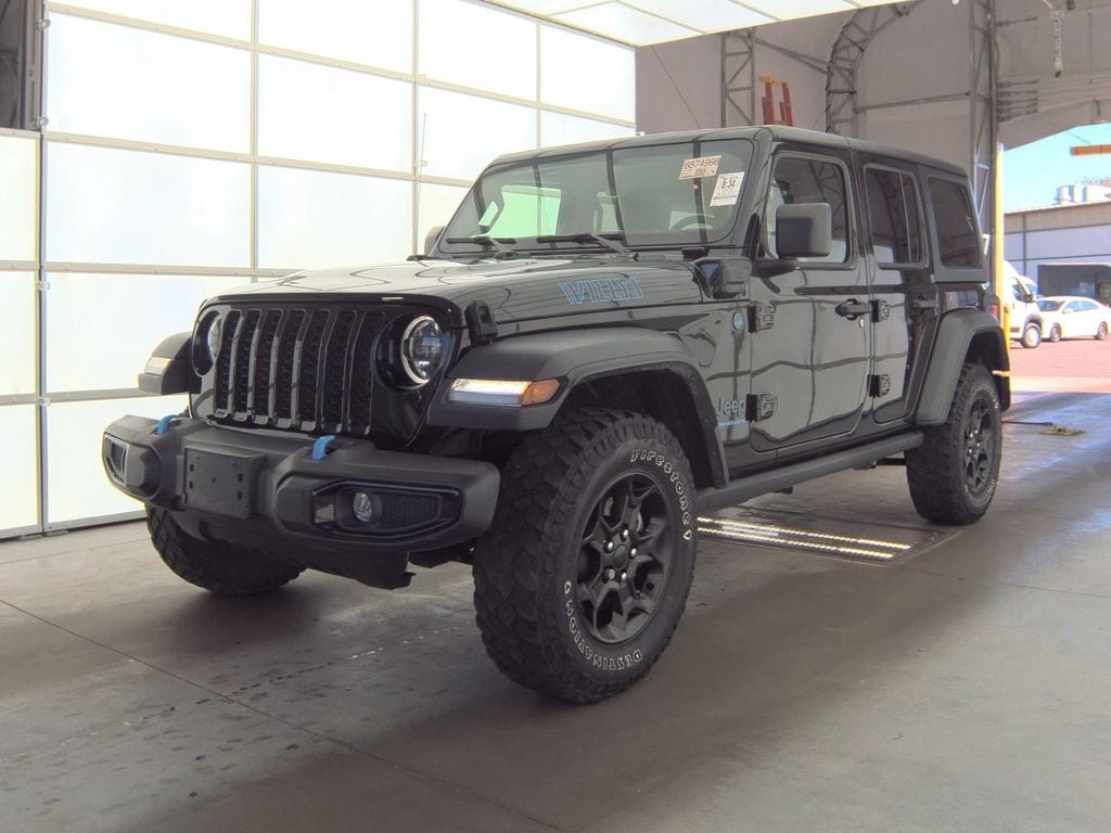 Used 2023 Jeep Wrangler Base 4xe SUV
