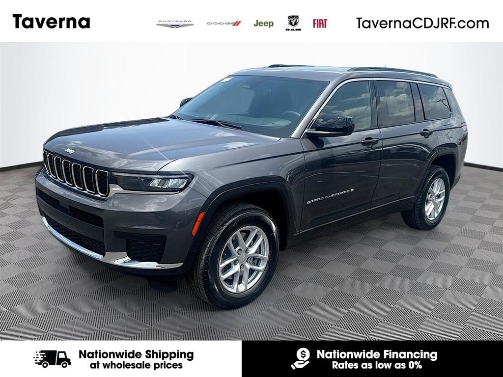 New 2026 Jeep Grand Cherokee L LAREDO X 4X2 Sport Utility
