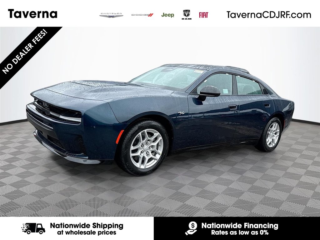 2026 Dodge Charger RT 4-DOOR AWD Sedan