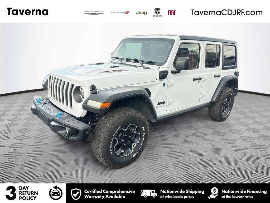 Used 2023 Jeep Wrangler Rubicon 4xe SUV