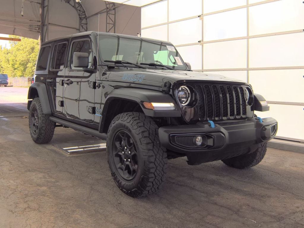 Used 2023 Jeep Wrangler Base 4xe SUV
