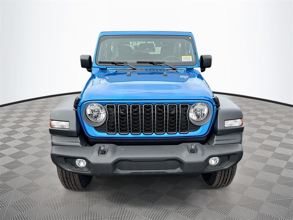 New 2026 Jeep Wrangler 2-DOOR SPORT Sport Utility