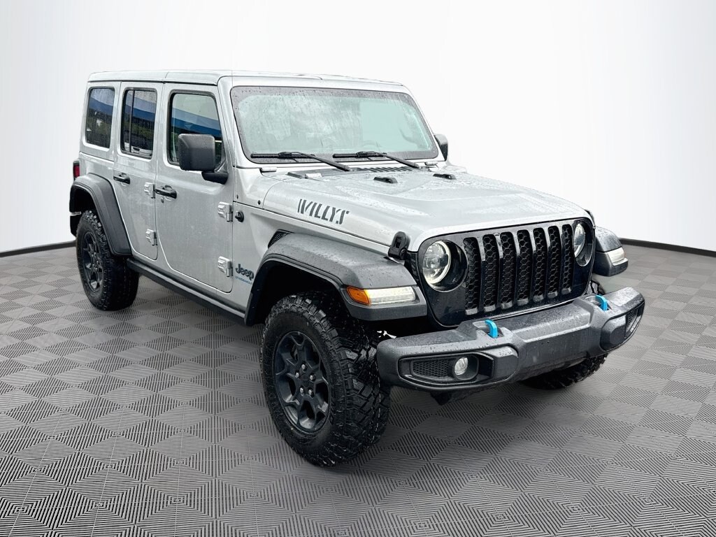 Certified 2023 Jeep Wrangler Willys 4xe SUV