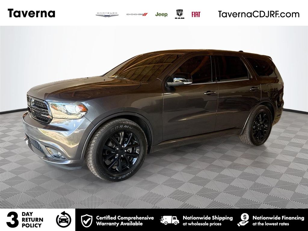 2018 Dodge Durango GT RWD's photo