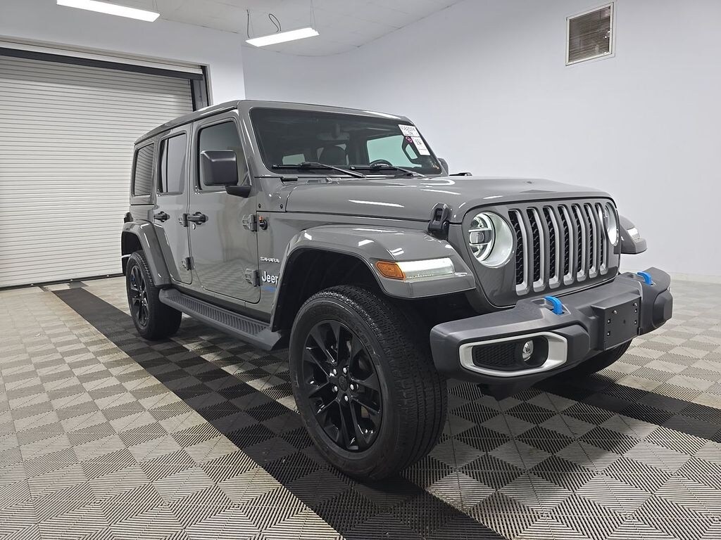 Used 2022 Jeep Wrangler Unlimited Sahara 4xe SUV