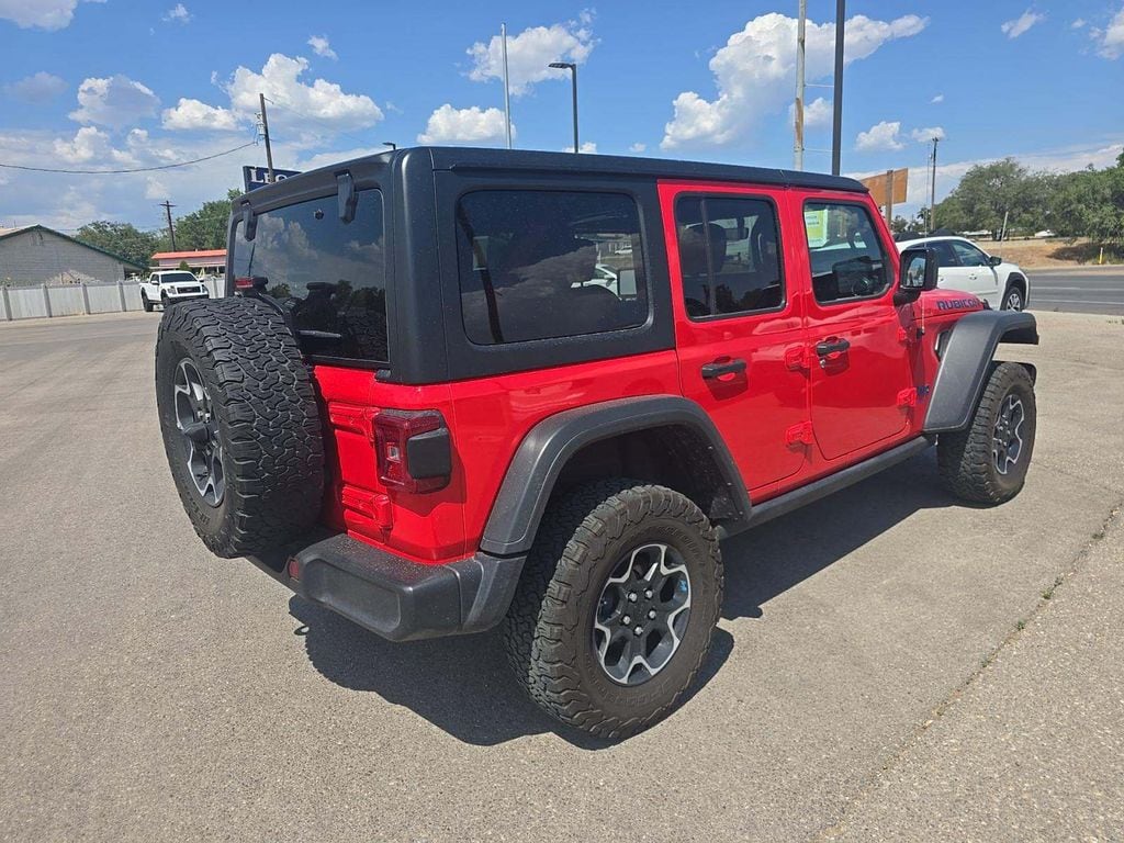 Used 2023 Jeep Wrangler Rubicon 4xe SUV