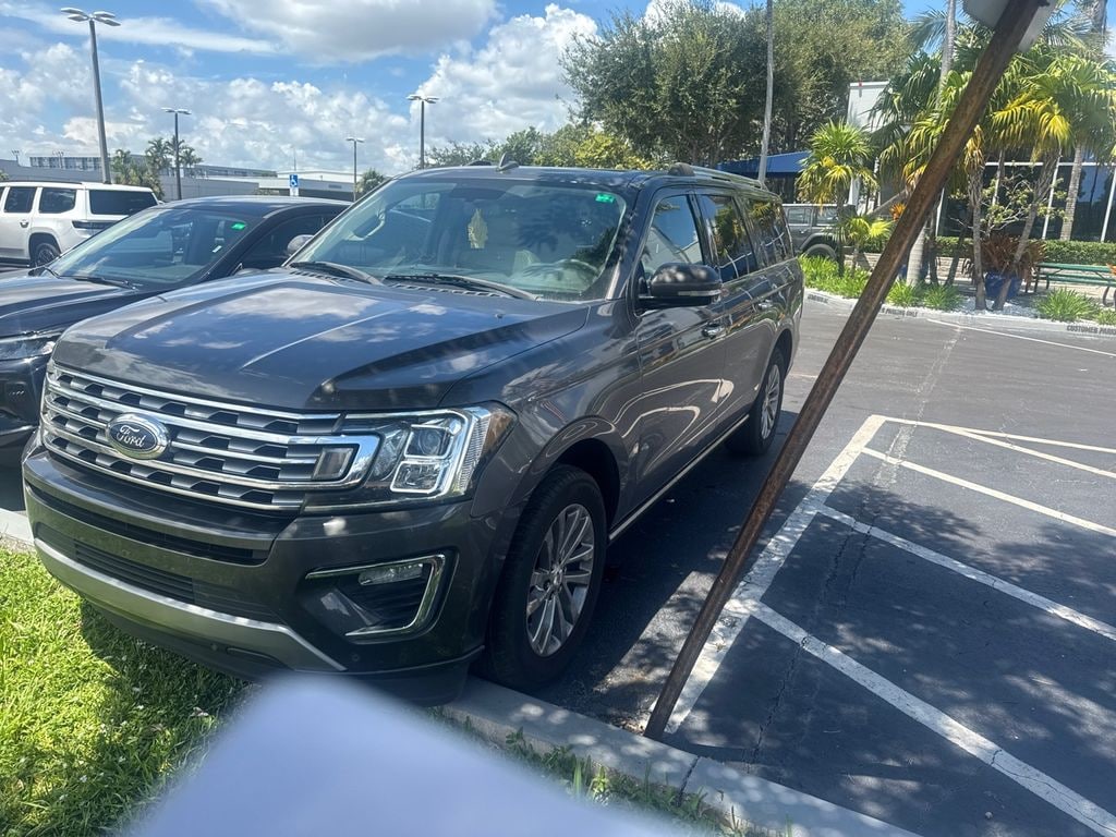 Used 2018 Ford Expedition Max Limited SUV