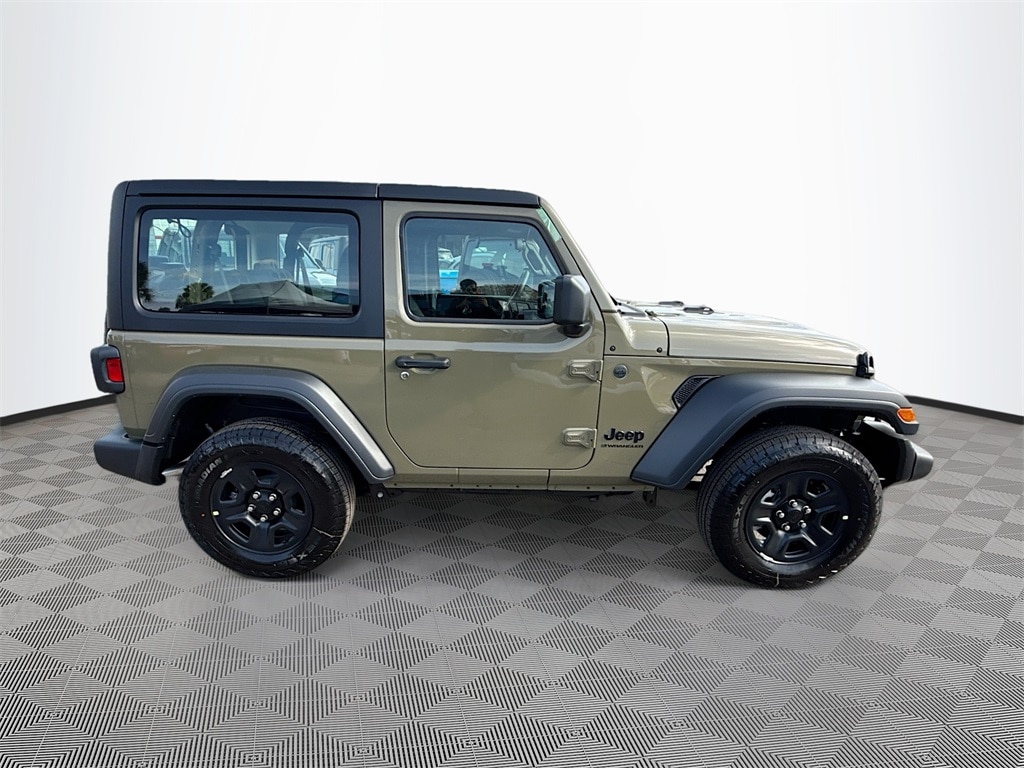 New 2026 Jeep Wrangler 2-DOOR SPORT Sport Utility