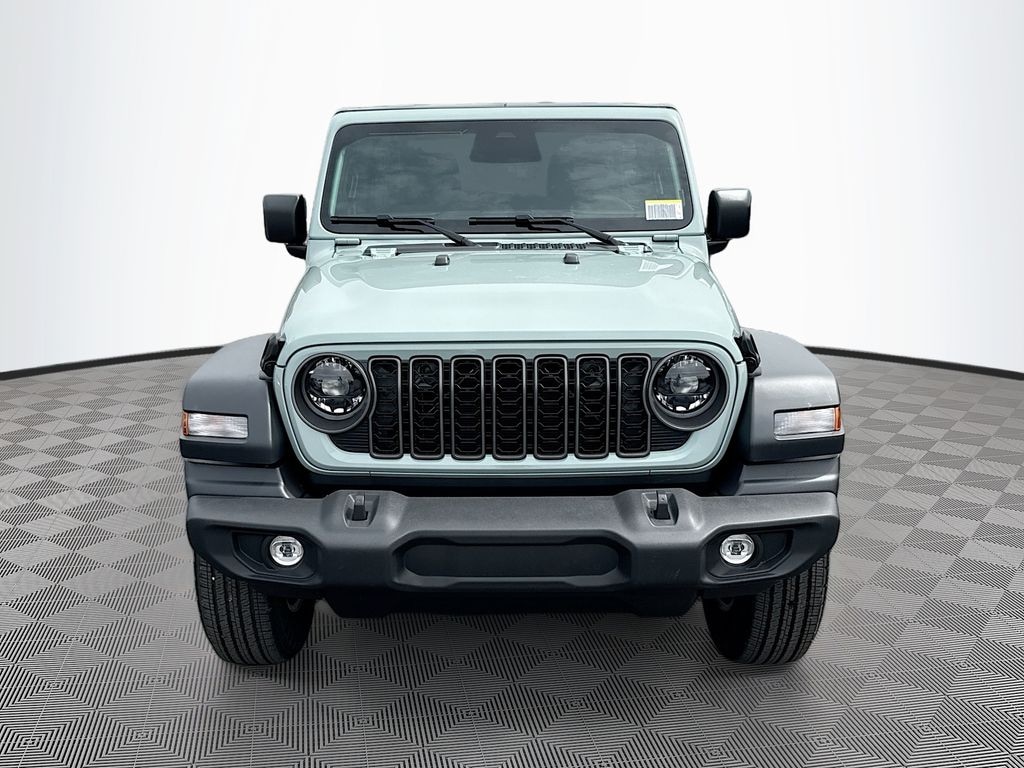 New 2026 Jeep Wrangler 4-DOOR SPORT S Sport Utility