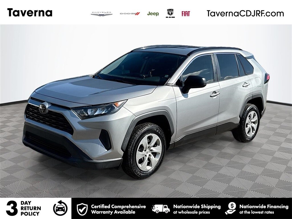 Used 2020 Toyota RAV4 LE SUV
