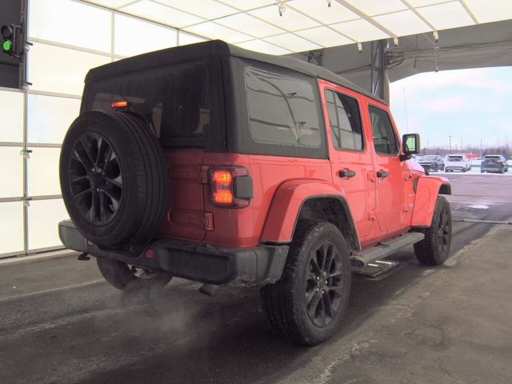 Used 2021 Jeep Wrangler SUV