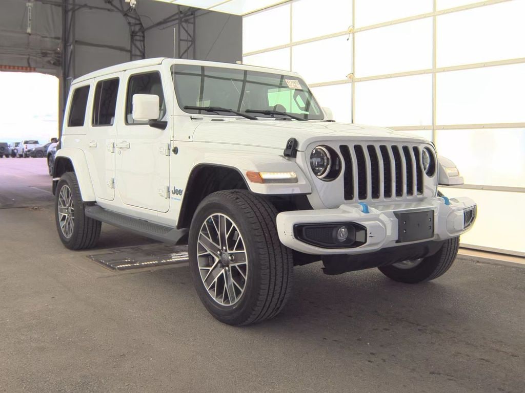 Used 2023 Jeep Wrangler Sahara 4xe SUV