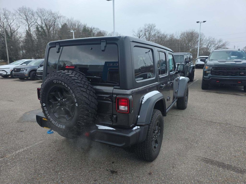 Used 2023 Jeep Wrangler Base 4xe SUV