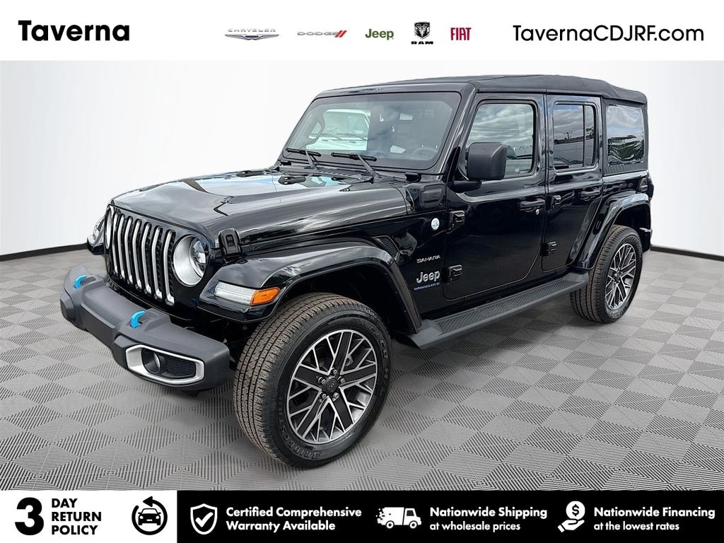 Used 2023 Jeep Wrangler Sahara 4xe SUV