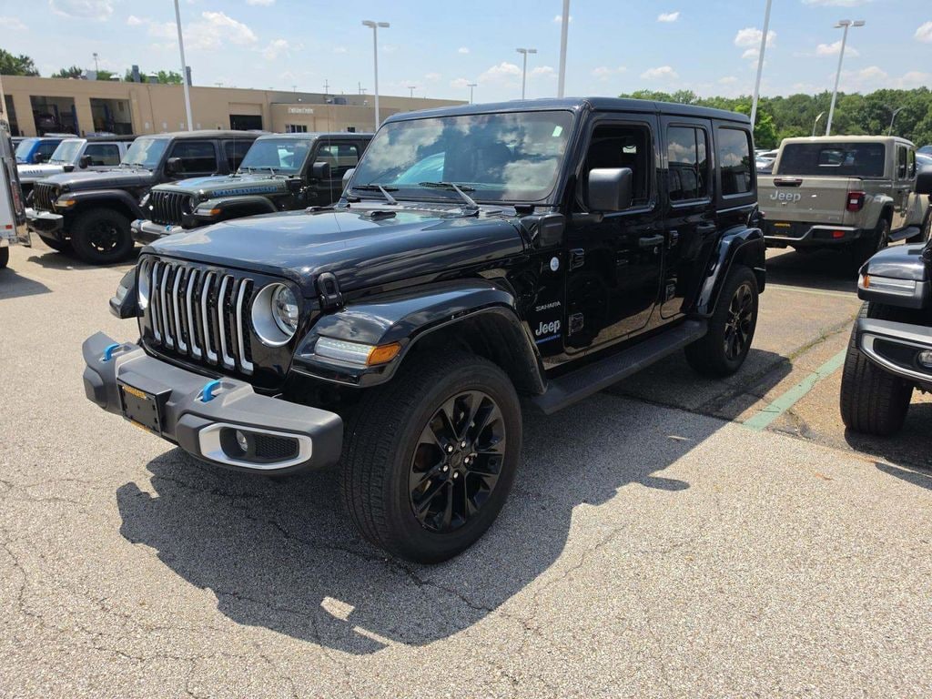 Used 2023 Jeep Wrangler Sahara 4xe SUV