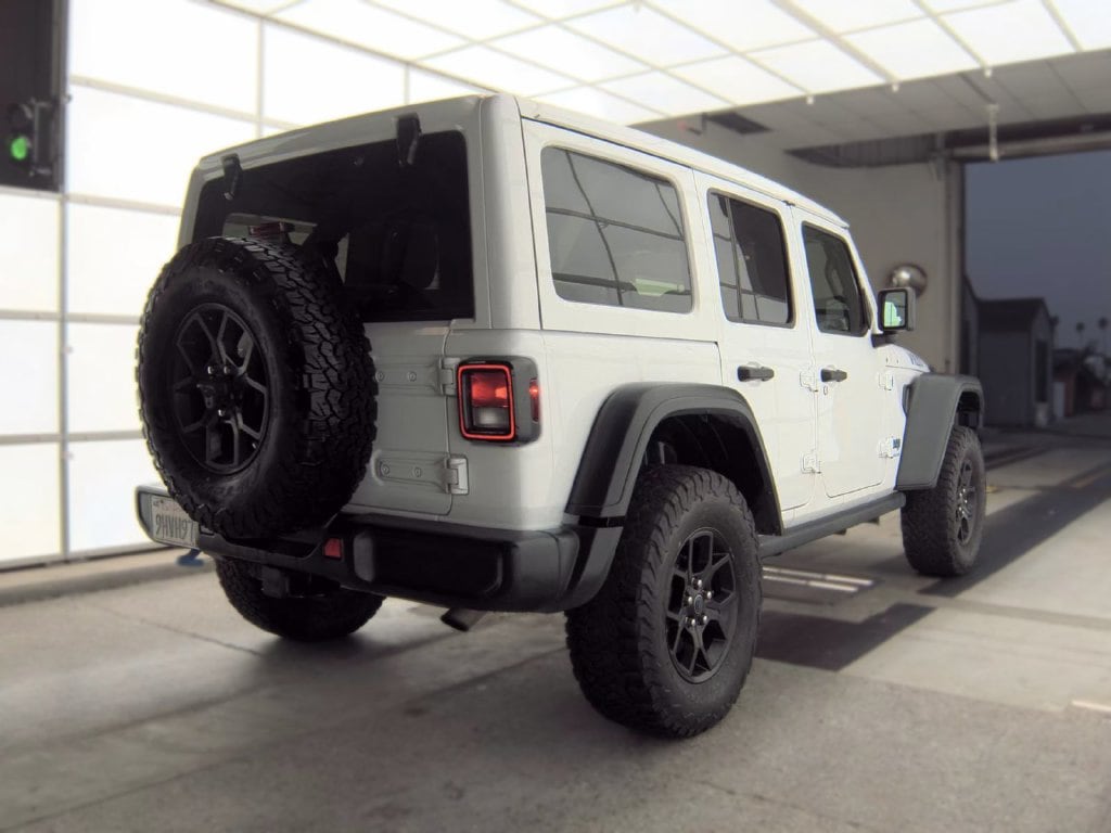Used 2024 Jeep Wrangler Willys 4xe SUV